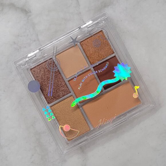 🎈 7 Color | Sandstone Symphony | Eyeshadow Palette - Picture 1 of 5